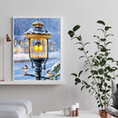 Roadside Street Lamp 5D DIY Diamond Painting Kits Full Round Drill Wall Decor