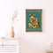 Flower Cat Cross Stitch Kit 11CT Stamped Full Embroidery Canvas Home Wall Dec