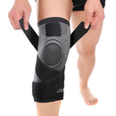 Nylon Sports Compression Knee Protector Strap Gym Fitness Knee Support Sleeves