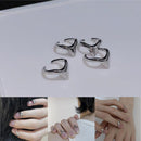 for Women Men Adjustable Jewelry Gift Simple Personality Statement Party Ring