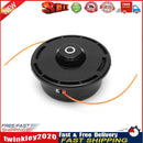 Grass Trimmer Head M10x1.25 String Brush Cutter Replacement with 2 Lines Newly