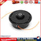 Grass Trimmer Head M10x1.25 String Brush Cutter Replacement with 2 Lines Newly