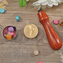 Plant Flower DIY Scrapbooking Envelope Seal Stamp Sealing Wax Stamp (C172) Newly