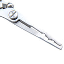 16cm Stainless Steel Fishing Pliers Scissors Line Cutter Remove Hook Tackle Tool Kit