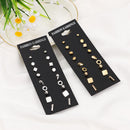 Simple Tiny Ear Studs Geometric Stud Earrings Mixed Small Earrings Set