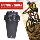 Bicycle Fenders Carbon Fiber Front Rear Tire Wheel MTB Bike Mudguard (6)