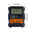 Solar Charge Controller Panel Photovoltaic Power Controller Battery Regulator