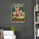 #A Fashion Artwork Retro Goods Unique Metal Signs Perfect Size for Cafes Decorat