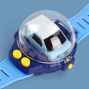 USB Charging 4CH 1/58 Remote Control Wrist Watch Toys 5km/h 2.4GHz RC Racing Car