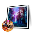 DIY Diamond Painting Kits Full Square Drill Starry Woods Home Decoration Gift