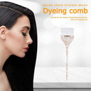 Water Crack Pattern Hair Coloring Brush Hairdressing Dye Brush (White) Newly