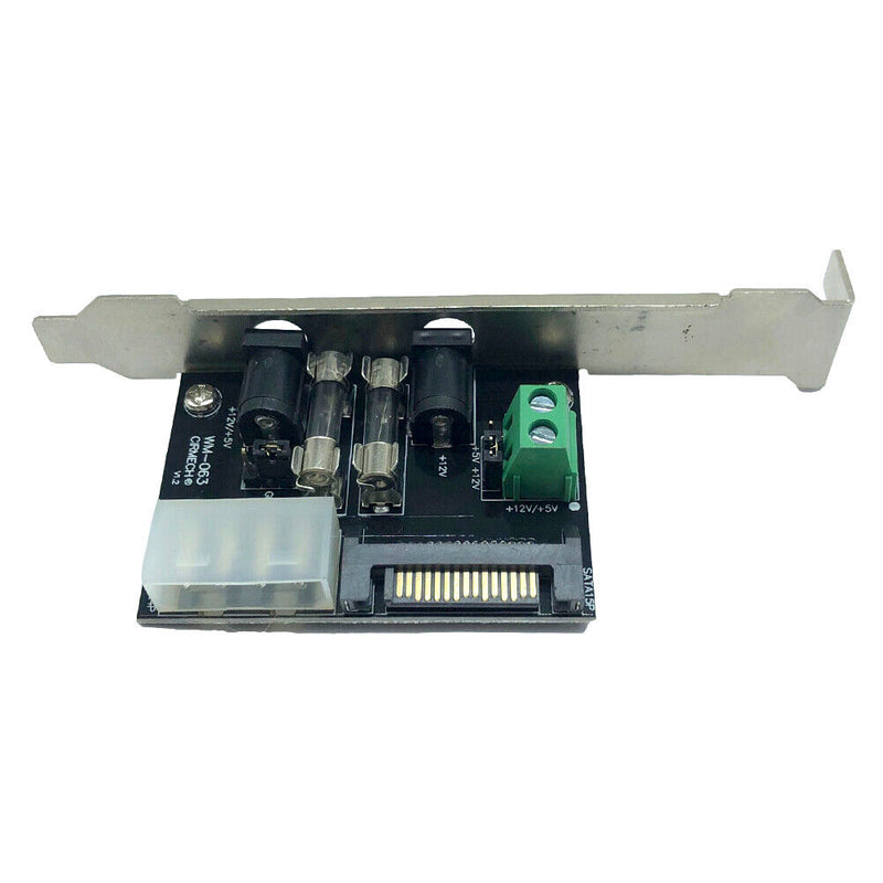 ATX Power Lead-out Board with 1 to 4 Cable Chassis Accessory