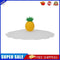 Silicone Heat-resistant Dust-proof Cup Lid Universal Bowl Cover (Pineapple)