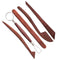 Wooden DIY Pottery Sculpture Carving Cutter Ceramic Tool Graver Clay Tool