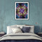 5D DIY Diamond Painting Fractal Art Full Round Drill Mosaic Rhinestone Pictur