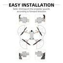 Propellers Protection Cover Anti-collision Ring Bumper for DJI Mini 3 Pro
