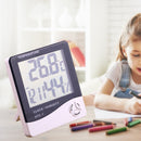 Digital Thermometer Hygrometer Home LCD Large Screen Electronic Thermometer