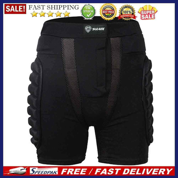 Motocross Shorts Skateboard Skiing Racing Trousers Sport Protective Gear(XL