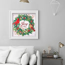 Diamond Painted 5D DIY Christmas wreath Partial Special Rhinestone Set Newly