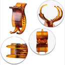 3 PCS Girls Large Size Women Bath Hair Clip Hairpin Claw Clamps Headdress