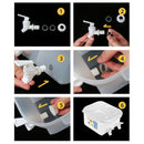 Making Cold Water Kettle With Filter Juice Decanter Water Jug With Double Tap