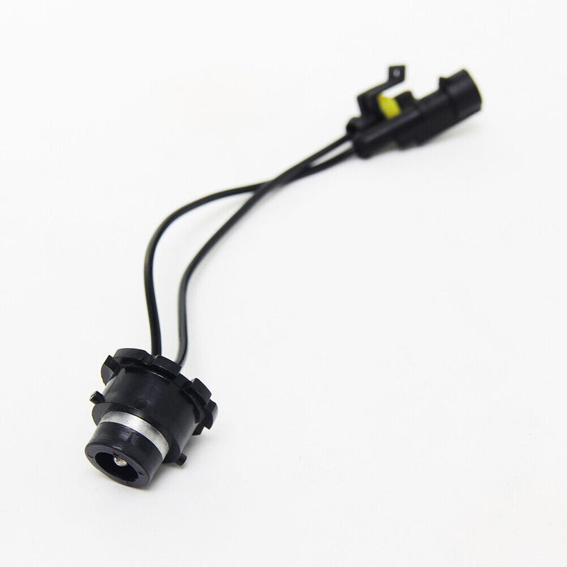 2pcs Car D2S D4S HID Ballast Amp Harness Adapter Holder Female Male Ka
