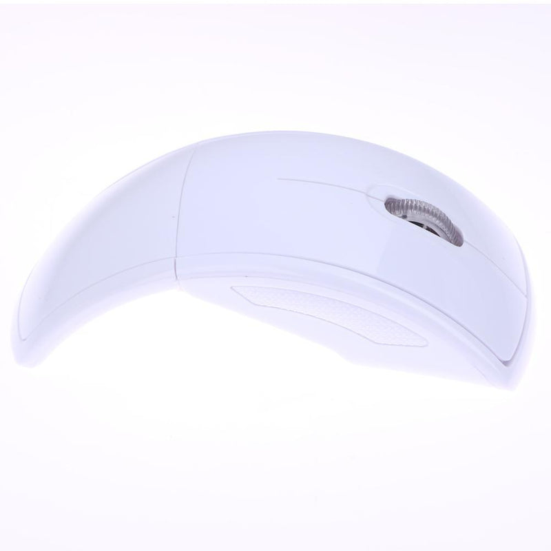 2.4GHz Wireless Arc Folding Mouse with USB Receiver for Laptop Tablet PC
