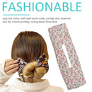 Knotted Wire Hair Curler Printed Magic Twist Hair Bands Accessories (43) Newly