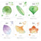 Stationery School Supplies Book Bookmarks Cute Notepad Notes Leaf Sticky