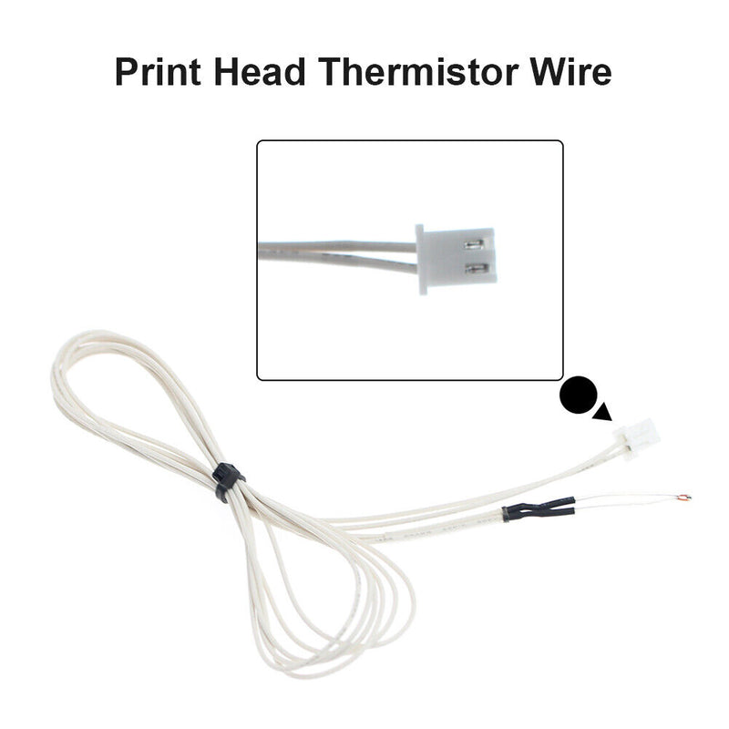 100K NTC Thermistors with Cable for Ender 3/Ender 3 Pro/Ender 5/CR-10/CR-10S