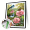 #A Bird on Branch Oil Paint By Numbers Kit DIY Frameless Drawing Picture for A