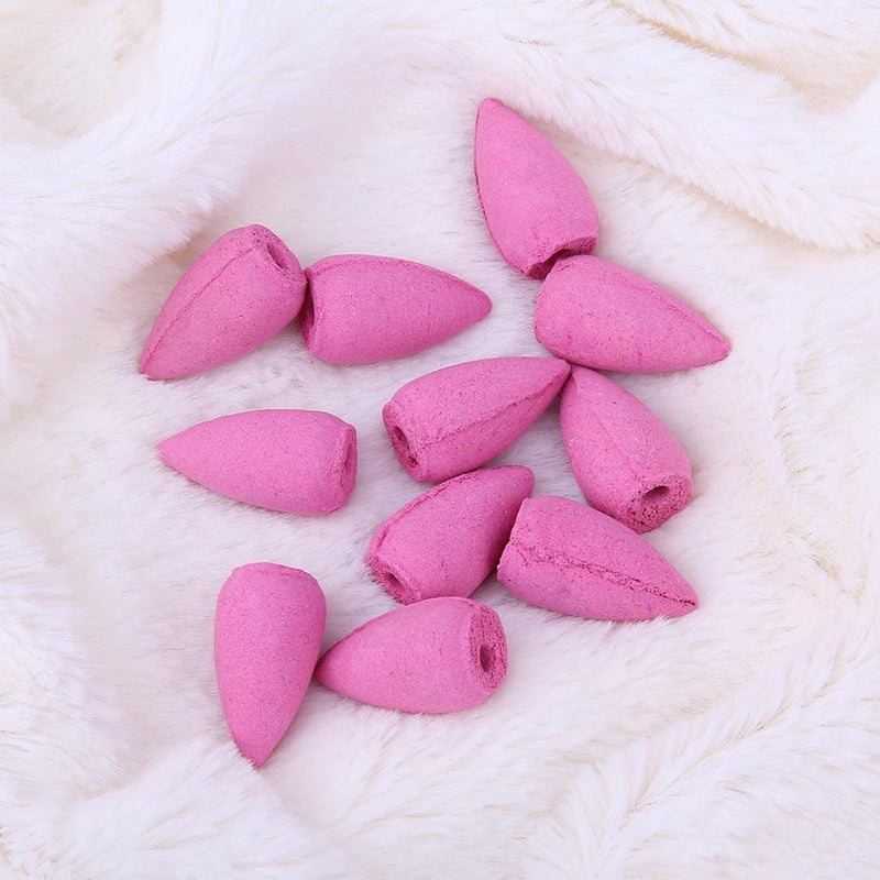 20 pcs Floral Incense Deodorant Insect Repellent Spices (Cherry flavor)