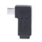 90 Degree Mini USB Female to Micro USB Male Date Transfer Adapter Connector