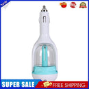 Vehicle Humidifier USB Air Purifier Diffuser Aromatherapy Mist Maker(Blue)