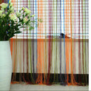 Room Divider Fly Screen Curtain Strip Tassel Colorful Door Window Panel Ho hot.
