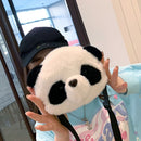 Girl Fashion Panda Shape Shopping Bag Travel Women Mobile Phone Pouch Handbag