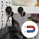 1pcs Garland Magnet Hook Christmas Wreath Hanger Home W8 Hook Iron Hanging Z8G6