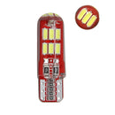 LED 4014 15SMD COB License Plate Light T10 W5W Car LED Reading Bulbs Dome Map