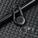 Anti Lost Lanyard Clip Key Ring ID Card Holder Keychain Badge Reel Clip