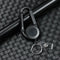Anti Lost Lanyard Clip Key Ring ID Card Holder Keychain Badge Reel Clip