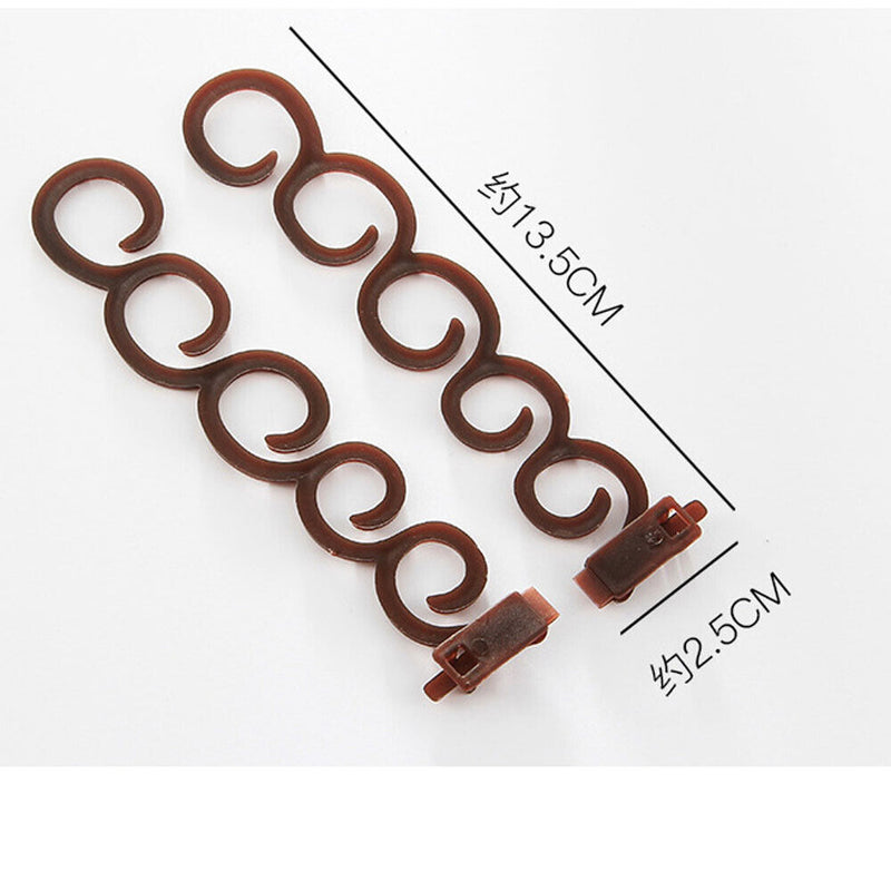 Women French Trendy Styling Accessories Hair Braider Hook Braiding Tool Weave