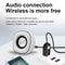AUX Bluetooth-compatible 5.0 Audio Receiver Handsfree Music Adapter for Car