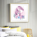 Full Drill Diamond Painting DIY Beaded Mosaic Kit Picture (p0262 Horse 1) Newly