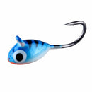 Whale Shaped 2cm 1.6g  Ice Fishing Lure Lead Hard Hook Winter Bait AD-Sharp