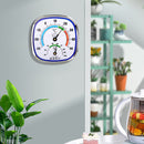 Wall Mounted Temperature Humidity Meter Kitchen Thermometer Hygrometer