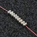 Steel Handmade Crafts Spacer Beads DIY Tool Jewelry Making Bracelet Components