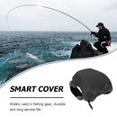 #A Waterproof Silicone Fishing Tackle Carrier Pouch Fishing Reel Protector Bags