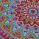 5D DIY Special Shaped Diamond Painting Color Flower Cross Stitch Embroidery