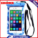 4-5.8" Waterproof Cell Phone Bag Universal Outdoor Sports Underwater