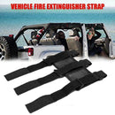 Car Fire Extinguisher Holder Fixing Belt For Jeep Jl O2J8 M2R2 R1F6 TJ JK I0H3